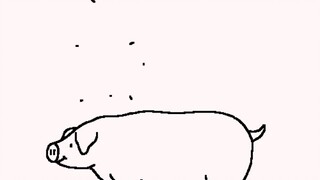 我之前做的一只音乐小猪。现在是时候重新发布它了