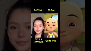 BELLA POARCH VS UPIN IPIN #bellapoarchtiktok #upinipin #shorts #foryou