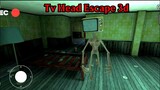 Adenya Siren Head Scp 6789 - Tv Head Escape 3d Full Gameplay
