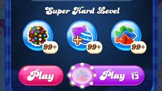 Candy Crush Saga Indonesia : Super Hard Level #6718