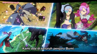 Towa no Yuugure eps 10 (sub indo)