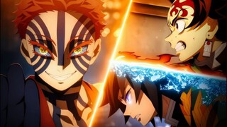 AKAZA VS TANJIRO FULL FIGHT: Kimetsu No Yaiba Infinity Castle Movie Sub Indo