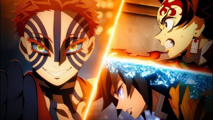 AKAZA VS TANJIRO FULL FIGHT: Kimetsu No Yaiba Infinity Castle Movie Sub Indo