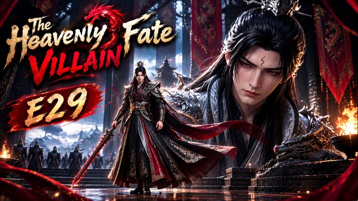The Heavenly Fate villain E29 subtitle Indonesia