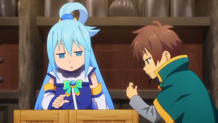 Wkwk Kasian Aqua Gak Dikasih Kazuma🤣