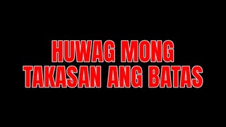 HUWAG MONG TAKASAN ANG BATAS (2002) FULL MOVIE