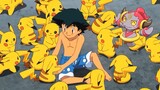Giữa 1 rừng Pikachu, Satoshi vẫn nhận ra đâu là PIKACHU của mình