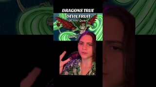 DRAGONS DEVIL FRUIT REVEALED!!! #onepiece #monkeyddragon #anime