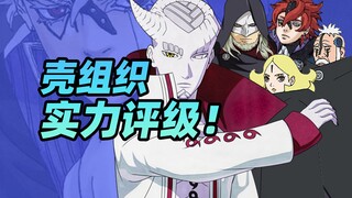 Analysis of the strength of the Kara organization in Boruto: Naruto Next Generations, how many Six P