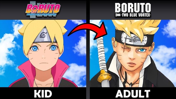 How Naruto And Boruto Will Change In Boruto : Two Blue Vortex PART 2