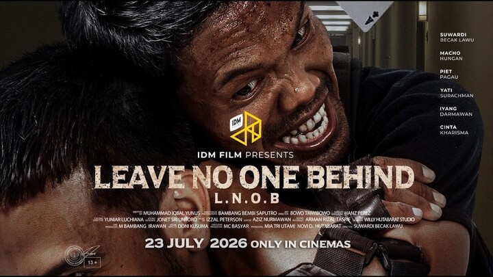 Leave No One Behind - Official Trailer