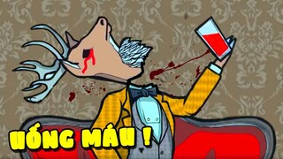 QUÝ NGÀI DÊ ... bữa ăn số 1 !!! (Khách sạn máu) | Rusty lake hotel #1 ✔