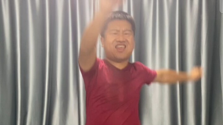 这是算是模仿老陈中最像了的吧😂