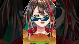 【#Shorts | 原曲】ハンバーガーの歌【エトナ クリムソン / にじさんじ】