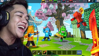 SUGURIN ANG BASE NG KALABAN!! - Bed Wars | Black Man Go
