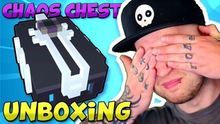 UNBOXING 1000 CHAOS CHESTS in TROVE! & Important Announcement (FAKE CLUB WORLD)