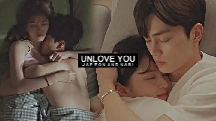 Na bi & Jae eon | Unlove You