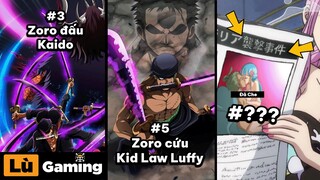 Top 11 Khoảnh Khắc Ngầu và Hài của Zoro Trong arc Wano!!! Lù Gaming