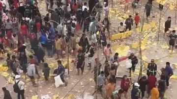 penampakan hantu