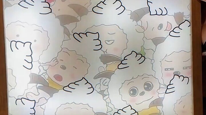 Before I turned on the light, I thought it was just a few piles of poop—only to realize after the li