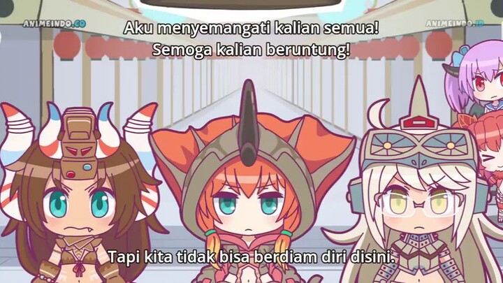 Kaiju Girls S1 Ep. 12 [End] Sub Indo