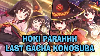 Last Gacha Banner CRIMSON MAGIC ACADEMY | 18.000 Quartz + 4 Star Ticket - KonoSuba Fantastic Days