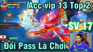 MU Vinh Dự | Acc Vip 13 Top 2 Đổi Pass Là Chơi Giá Ổn