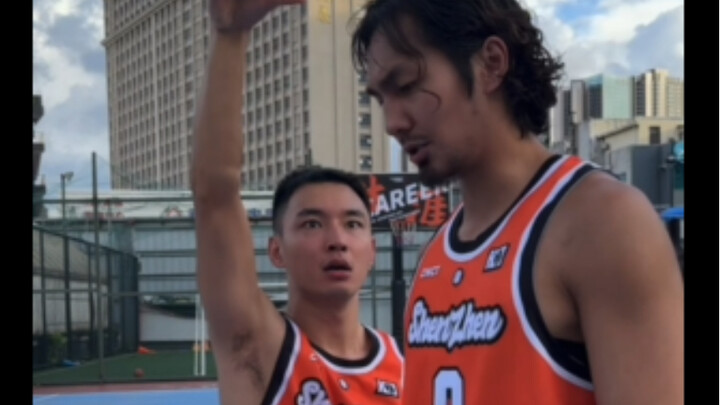 When I missed the game-winning shot