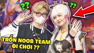 KHANGG TRỐN NOOB TEAM ĐI CHƠI THAM GIA SỰ KIỆN CỦA GENSHIN IMPACT VÀ CÁI KẾT ??