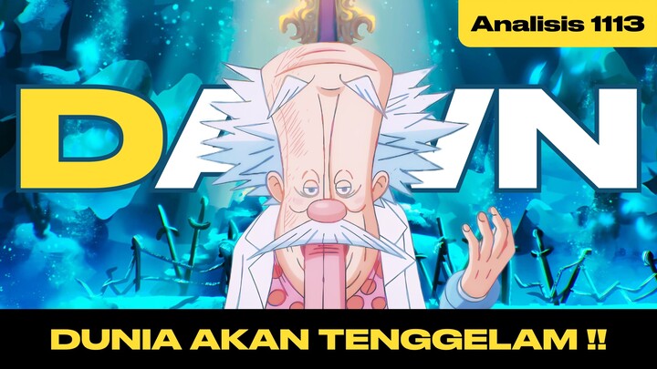 Apakah Akhirnya Kita tahu ARTI D. & Nama Kerajaan Kuno?  ⎯  Analisis Chapter 1113