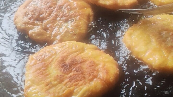 บ้านหอมกรุ่น แพนเค้กเนื้อหอมต้นหอมจานนี้เสร็จแล้ว!