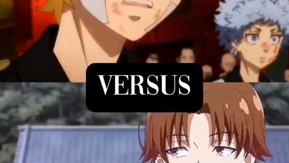 takemichi (anime) vs ayanokoji prime 100%