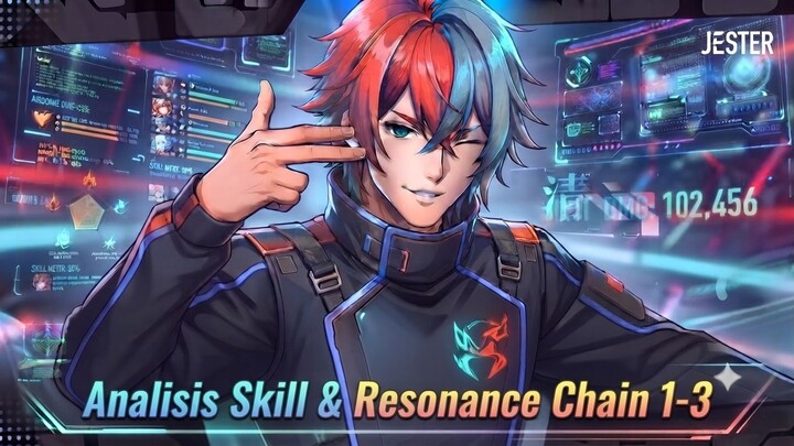 Analisis Skill & Resonance Chain 1-3
