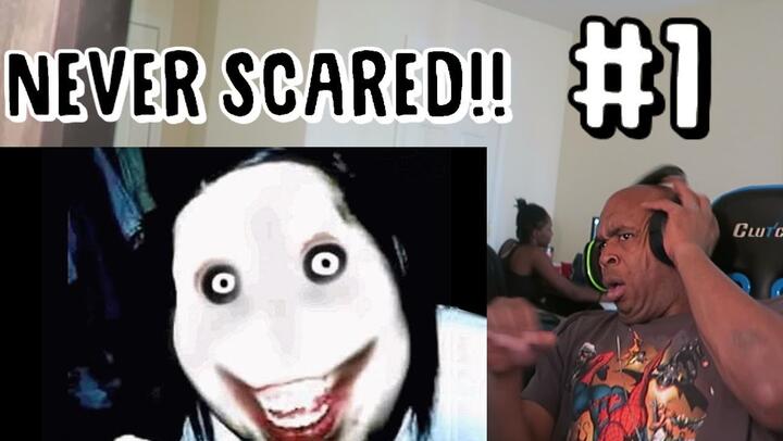 THE ULTIMATE TRY NOT TO GET SCARED CHALLENGE!! #1