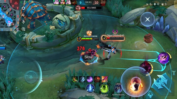 Dyroth | Mobile Legends