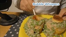 Asmr: Dutch Mushroom & Pea Pie (Eating Sounds)