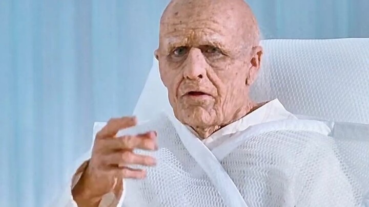 In the world of the future, humans can achieve immortality—except for this one man.