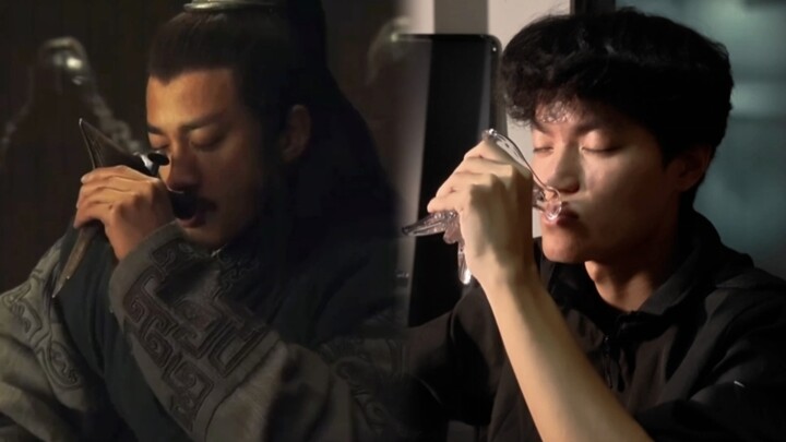 “The Dragon’s Majesty is Fully Revealed! Ah… It’s the King of Guanzhong!” [Hongmen Banquet PV]
