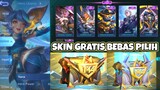 BEBAS PILIH GRATIS MAU SKIN EPIC APA AJA ! DAN CARA PAMER SKIN DI PROFIL TERBARU