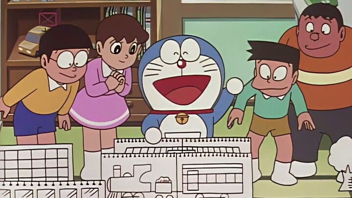 【Phim hoạt hình phun sương】Doraemon bản Daishan, phục hồi chất lượng hình ảnh, tập 1470