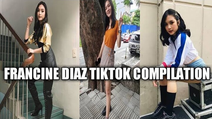 FRANCINE DIAZ TIKTOK COMPILATION