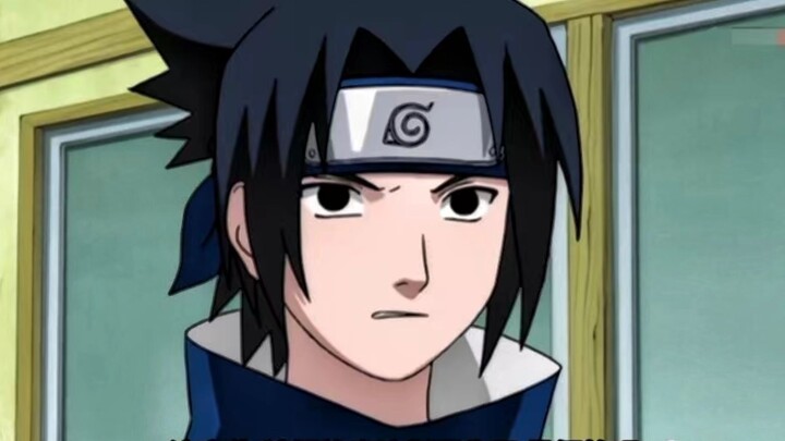 "Sasuke is also a tease himself, and compared to Naruto, he's like a phoenix."