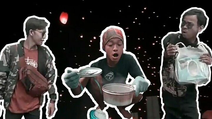 Keseruan Ryan Ferry channel bersama teman teman di festival dieng culture 2019