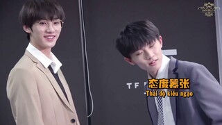 [Vietsub]【TNT时代少年团】 -  Hậu trường chụp choẹt tháng mùa đông