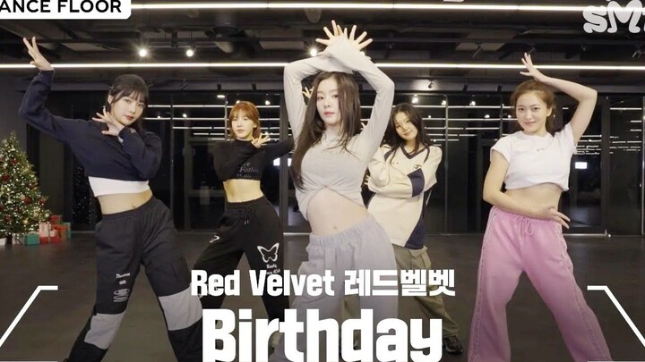 【Video tập nhảy｜Phụ đề tiếng Trung chính thức】Phòng tập Birthday - Red Velvet 'The ReVe Festival 202