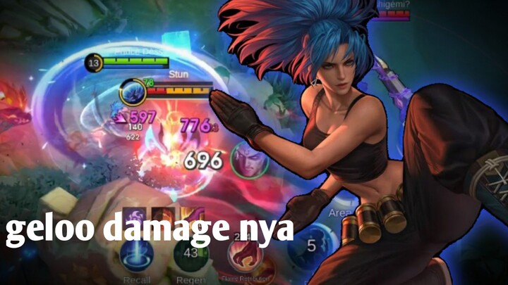 damage Karina kaga ng0t4k!