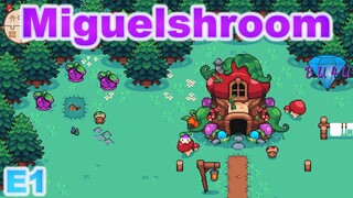 MIGUELSHROOM: FIRST DAY AT SCHOOL | Gameplay / Let's Play | Puzzle 1-2