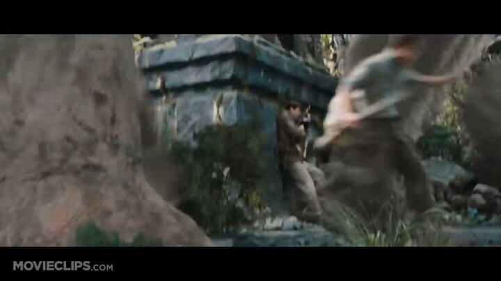 King Kong (2005) - Dinosaur Stampede Scene HD | Movie Clip# movie clip