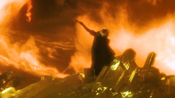 [Kolaborasi impian Gandalf dan Dumbledore] "Ketika burung phoenix mati, ia terbakar dan kemudian ban
