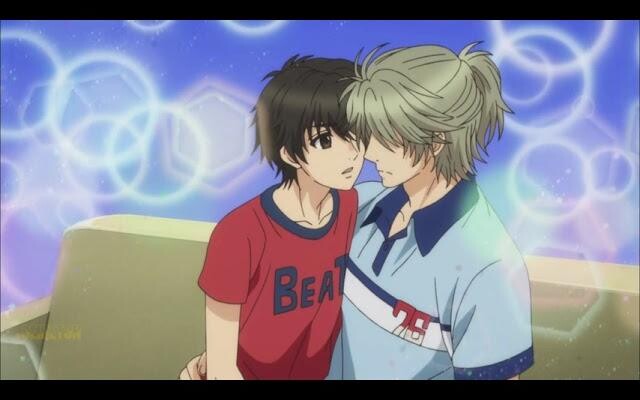 Super Lovers ฉากจูบ ; ตอนที่ 2